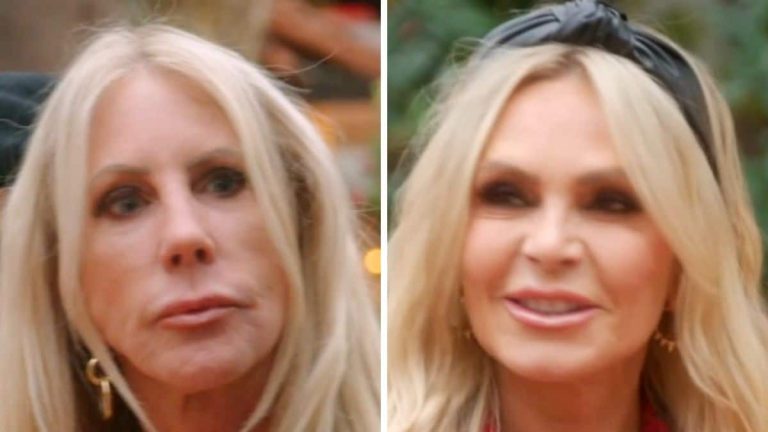 Vicki Gunvalson e Tamra Judge su RHOC