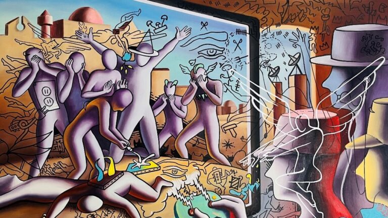  Mostra “Viaggio nella pop art: un nuovo modo di amare le cose” a Roma
