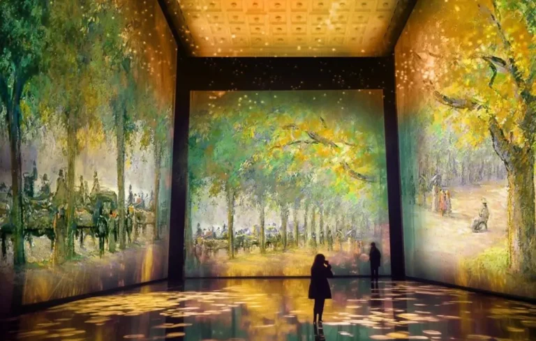 Mostra Monet e gli Impressionisti. Digital experience a Roma              