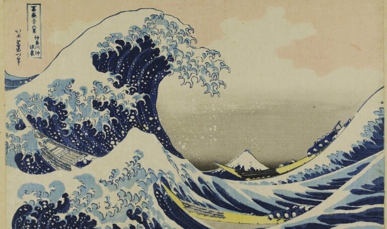 Mostra Hokusai a Pisa