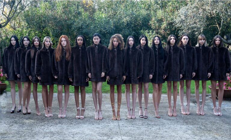 Fashion show del brand AMOSA a Roma