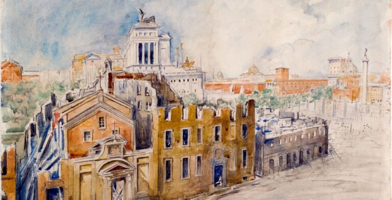 Mostra “Maria Barosso, artista e archeologa nella Roma in trasformazione” a Roma