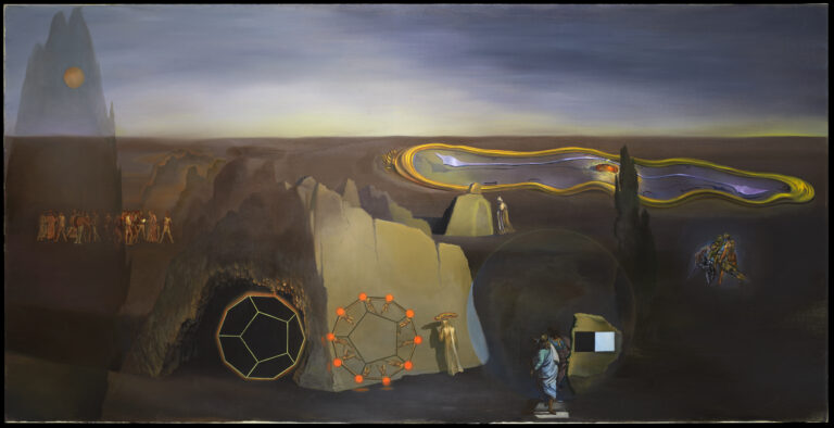 Mostra Dalí. Rivoluzione e Tradizione a Roma