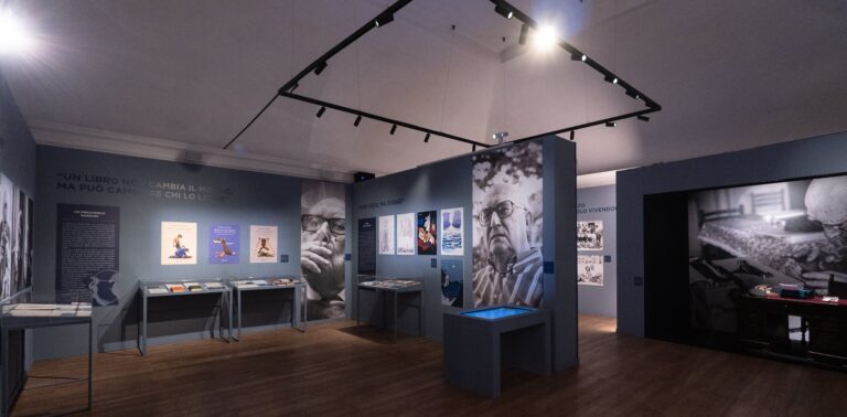 Mostra “Scene, voci, accenti, scritture: il teatro infinito di Andrea Camilleri” a Roma