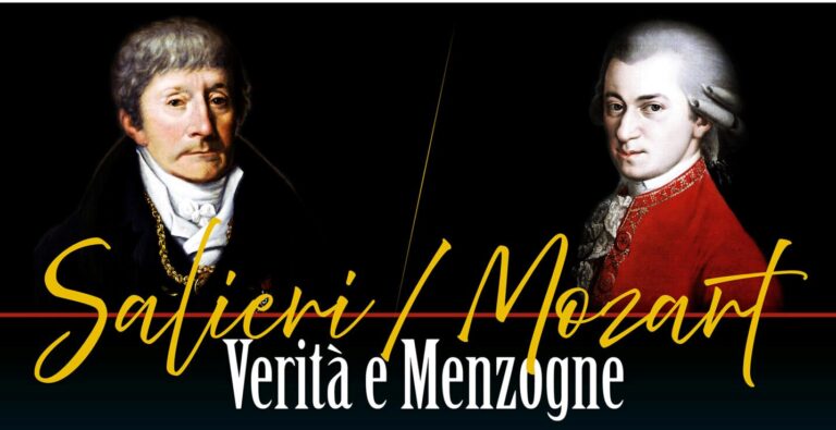 Concerto evento “Salieri – Mozart: Verità e Menzogne” a Nemi