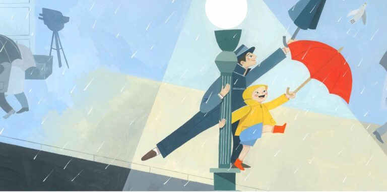 Mostra Danzando sotto la pioggia – Omaggio a Gene Kelly a Roma
