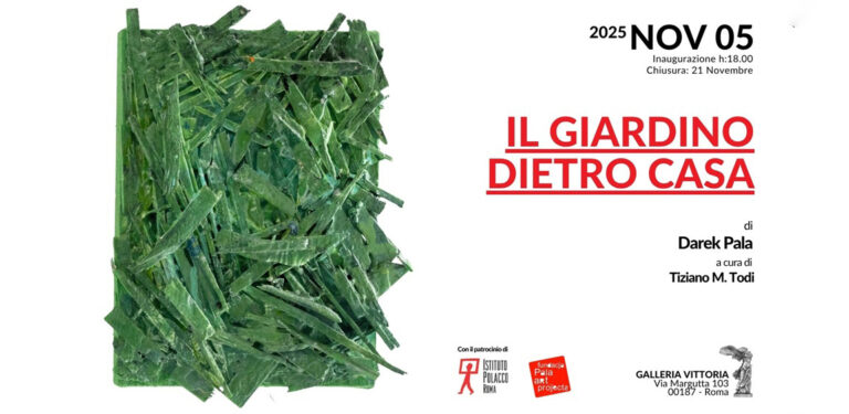 Mostra “Il Giardino dietro casa (Ogród za domem)” a Roma