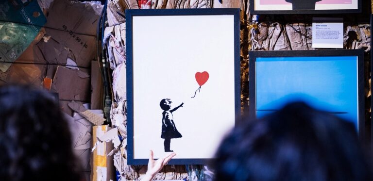 Banksy in mostra ad Agrigento