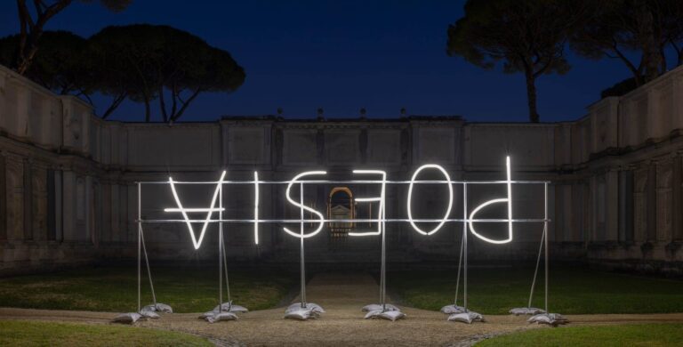 POESIA di Marcello Maloberti a Roma
