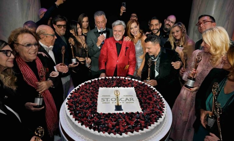 Premio Europeo St. Oscar della Moda a Roma