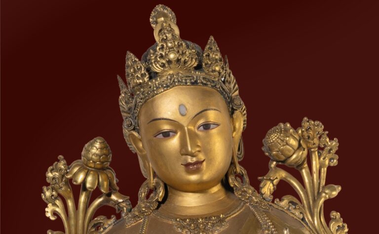 Mostra “Zanabazar alla galleria borghese. Dalla mongolia al barocco globale” a Roma