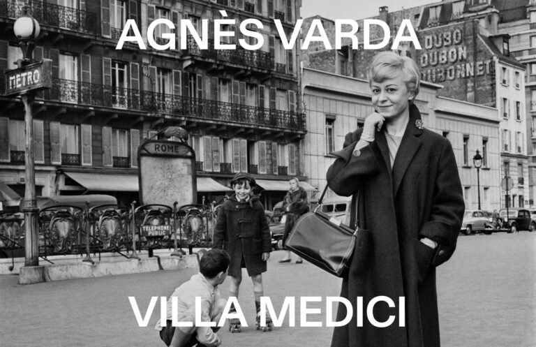 Mostra “Agnès Varda. Qui e là, tra Parigi e Roma”