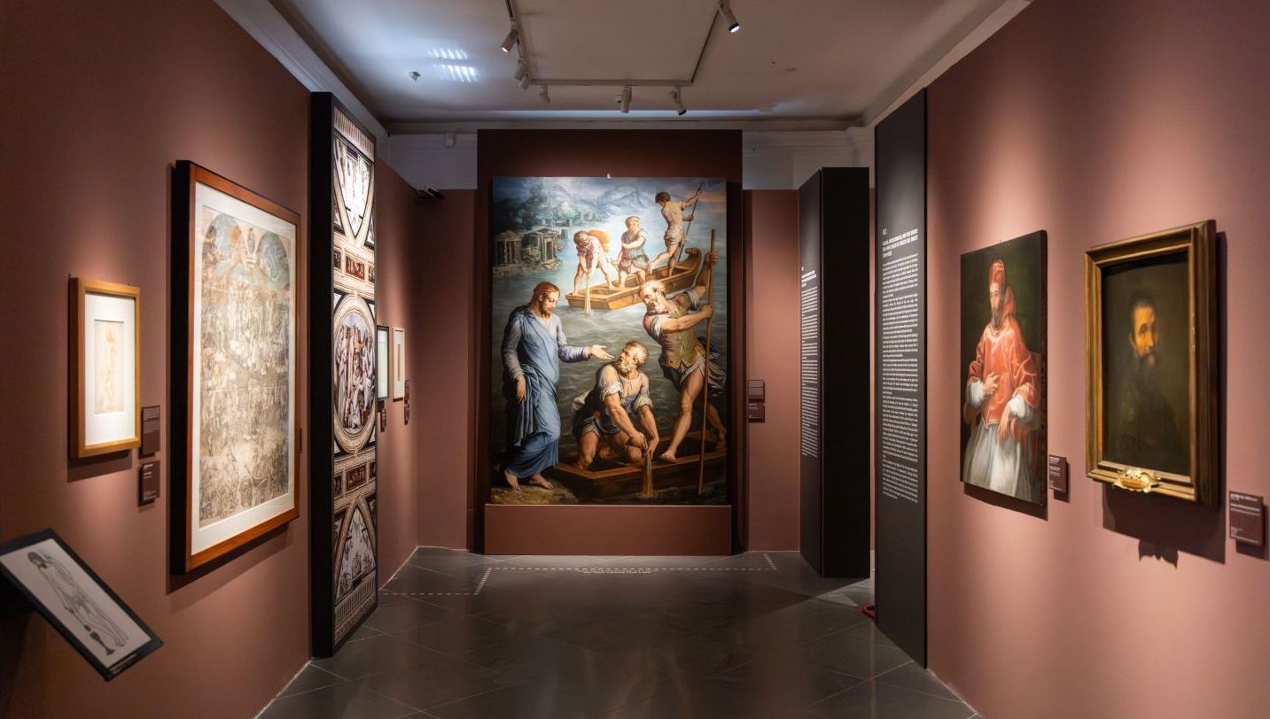Mostra “Vasari e Roma: l’inventore della “Maniera Moderna”