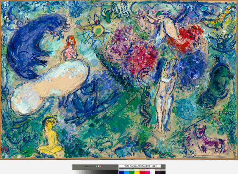 Mostra “Marc Chagall. Tra Poesia e Spiritualità” ad Aosta