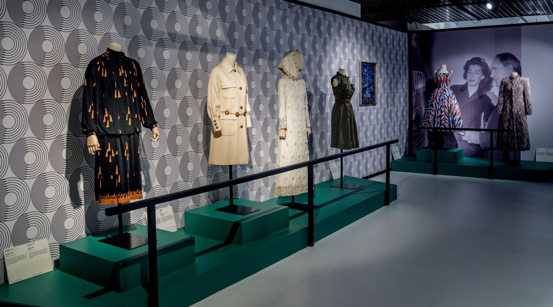 Mostra “MODA IN LUCE 1955-1975. Roma fra glamour e innovazione industriale” a Roma