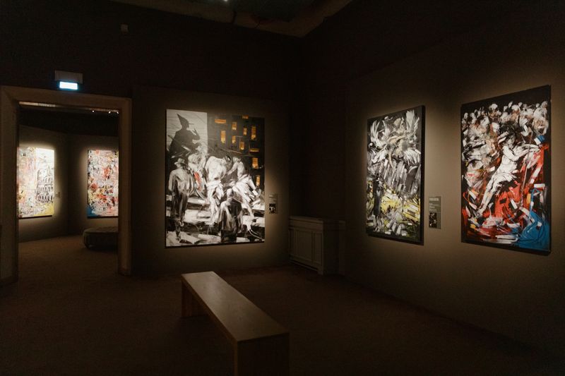 Mostra “Marco Tamburro. Caravaggio forever” a Roma