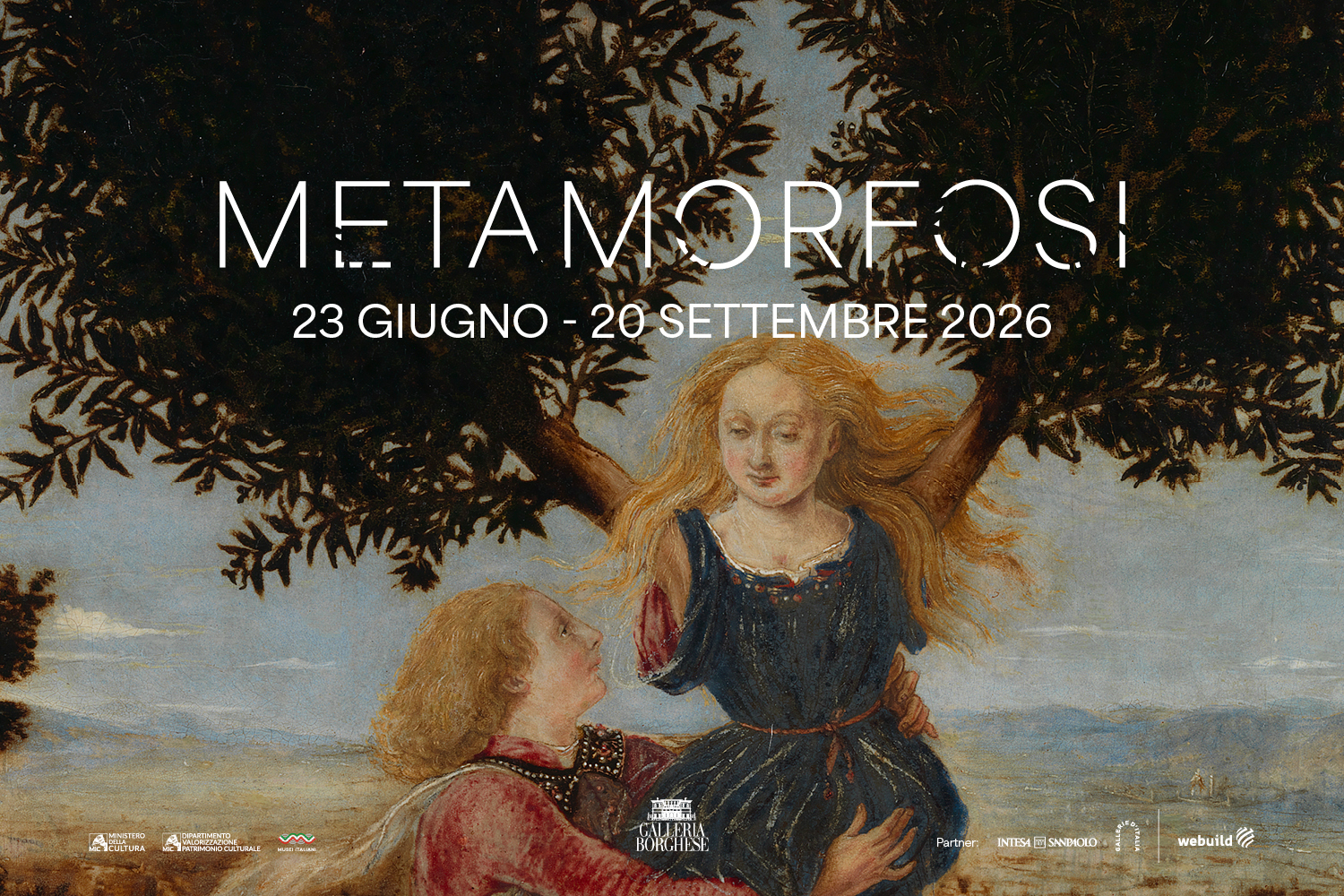 Mostra “Metamorfosi. Ovidio e le arti” a Roma