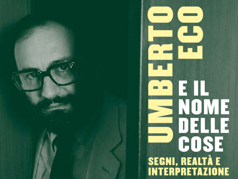 Umberto Eco e il nome delle cose. Segni, realtà e interpretazione